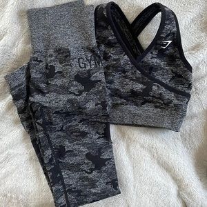 Gymshark Camo Set